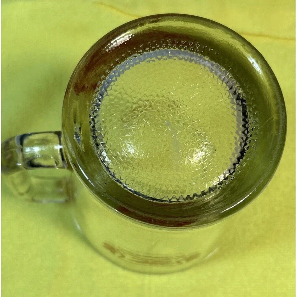 Bar Style Miller High Life Heavyweight Beer Pitcher 5x7 Inch Thick Walled 32 oz